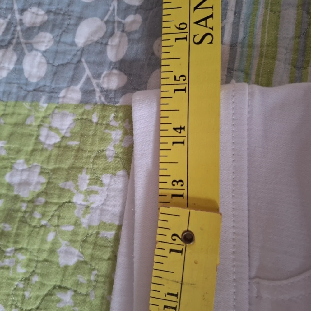 Lauren Ralph Lauren White Fabric